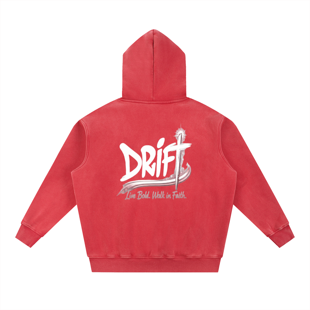 Women's Snow Wash Fleece Oversize Hoodie