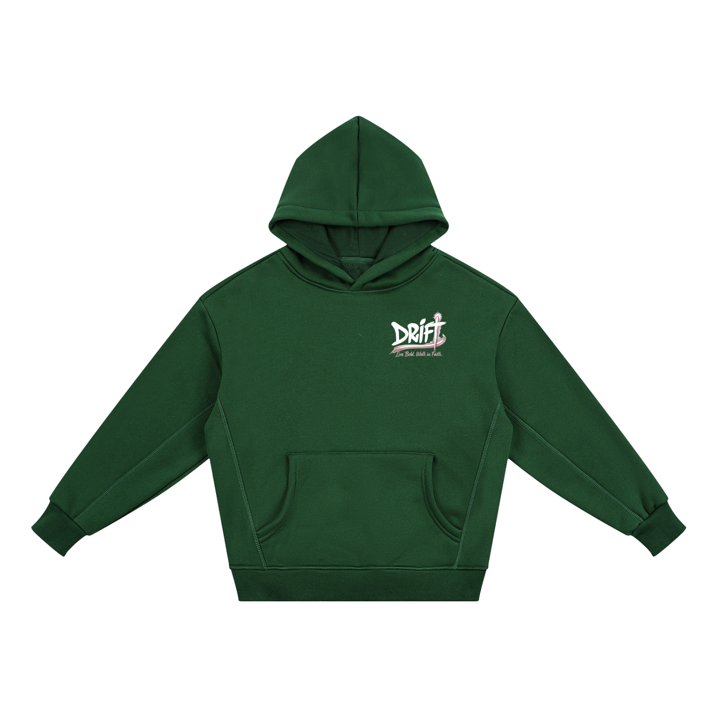 Girls' Fleece Hoodie