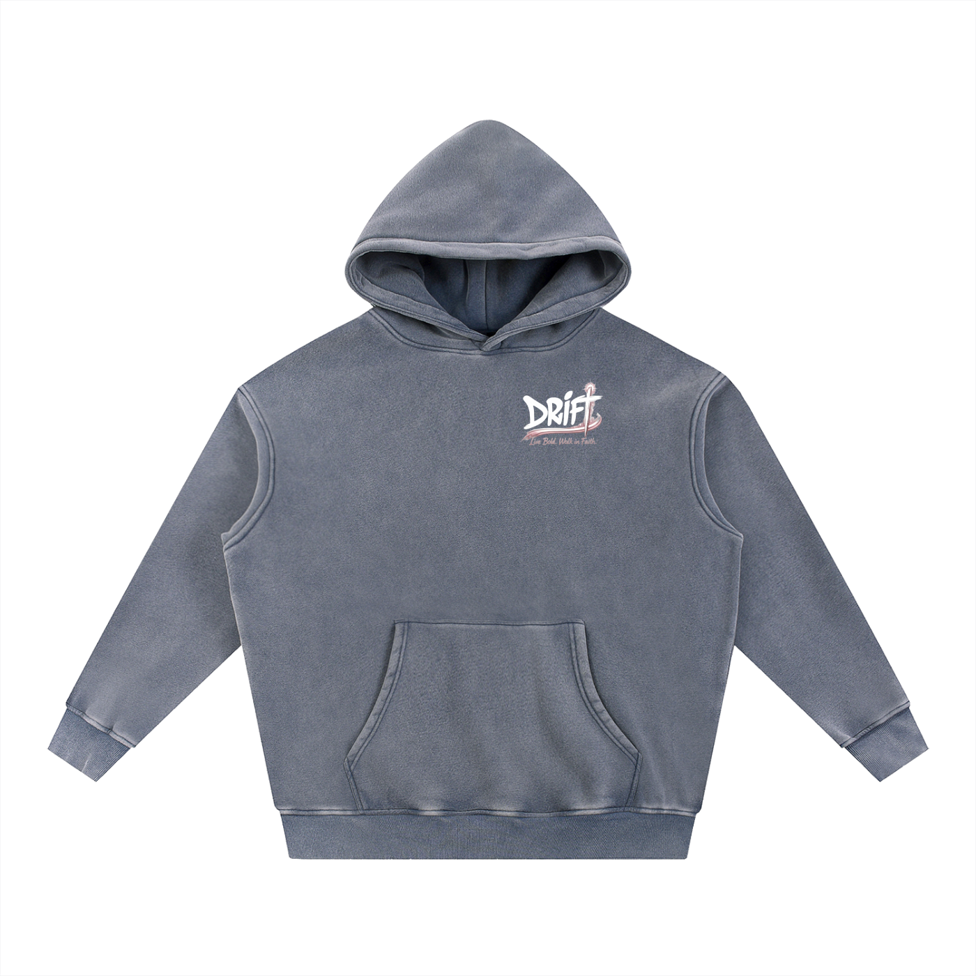 Women's Snow Wash Fleece Oversize Hoodie