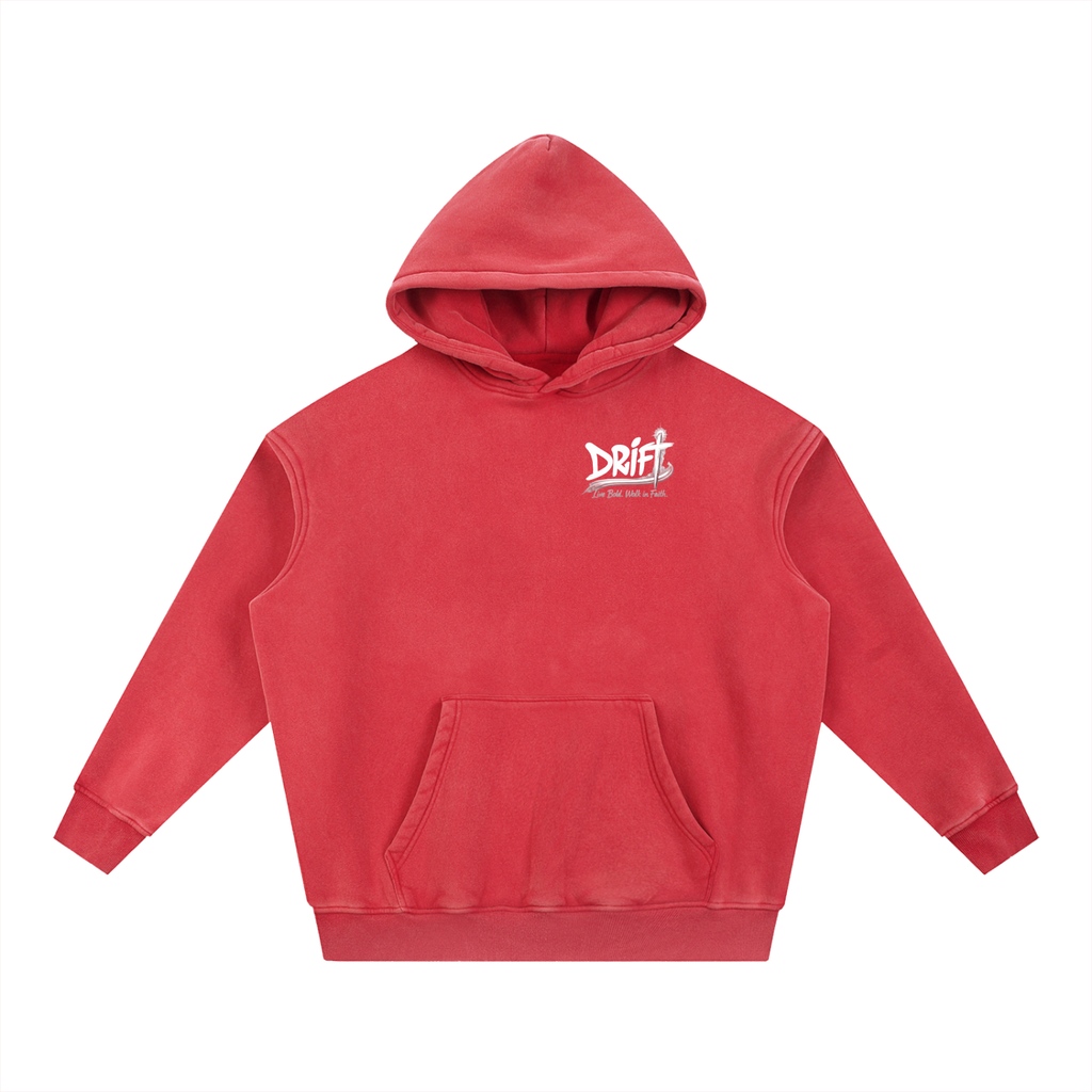 Women's Snow Wash Fleece Oversize Hoodie