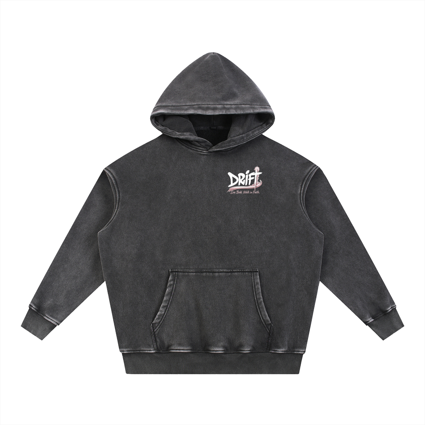 Women's Snow Wash Fleece Oversize Hoodie