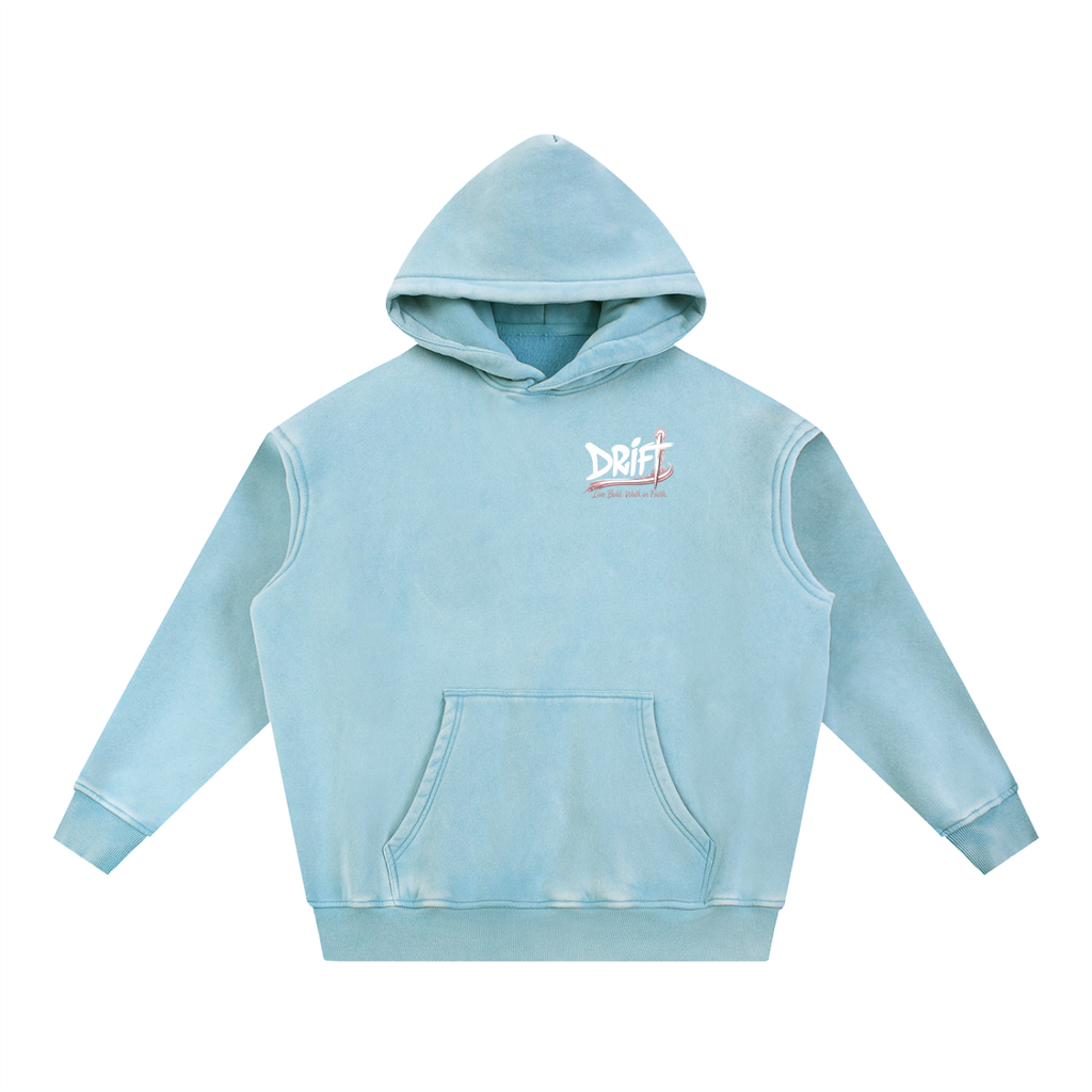 Women's Snow Wash Fleece Oversize Hoodie