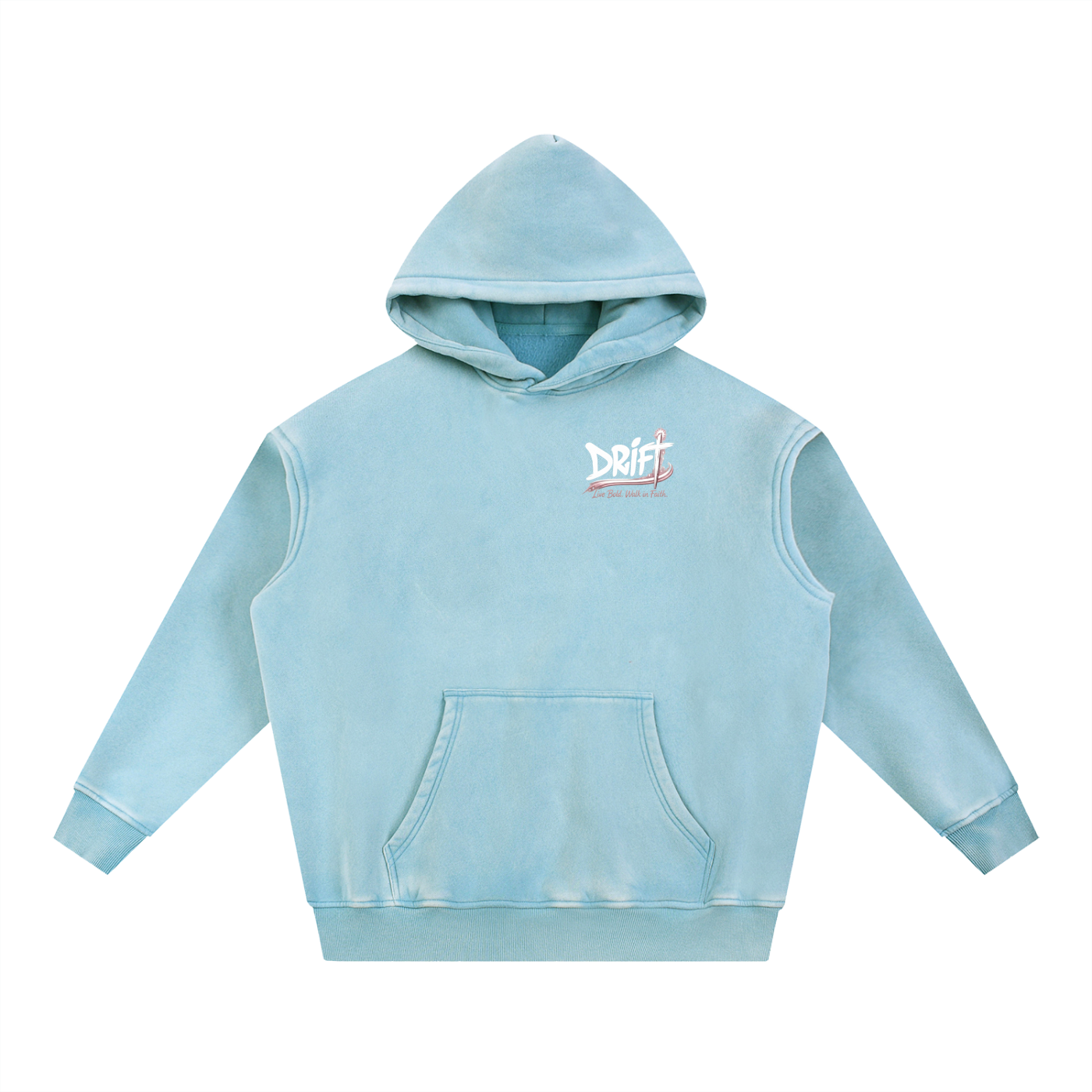 Women's Snow Wash Fleece Oversize Hoodie