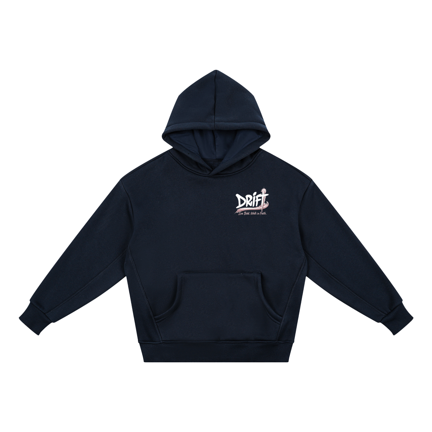 Girls' Fleece Hoodie