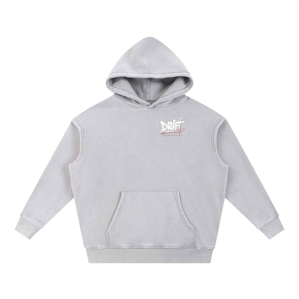 Women's Snow Wash Fleece Oversize Hoodie