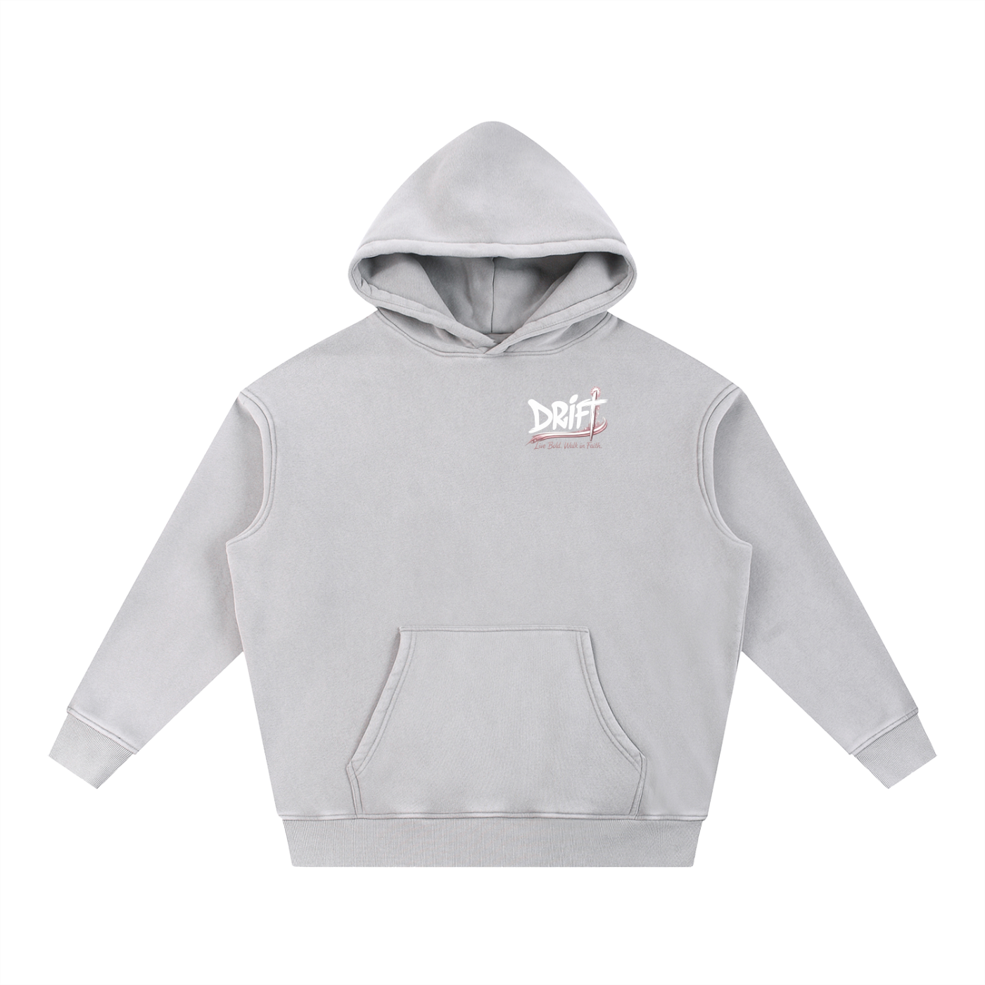 Women's Snow Wash Fleece Oversize Hoodie