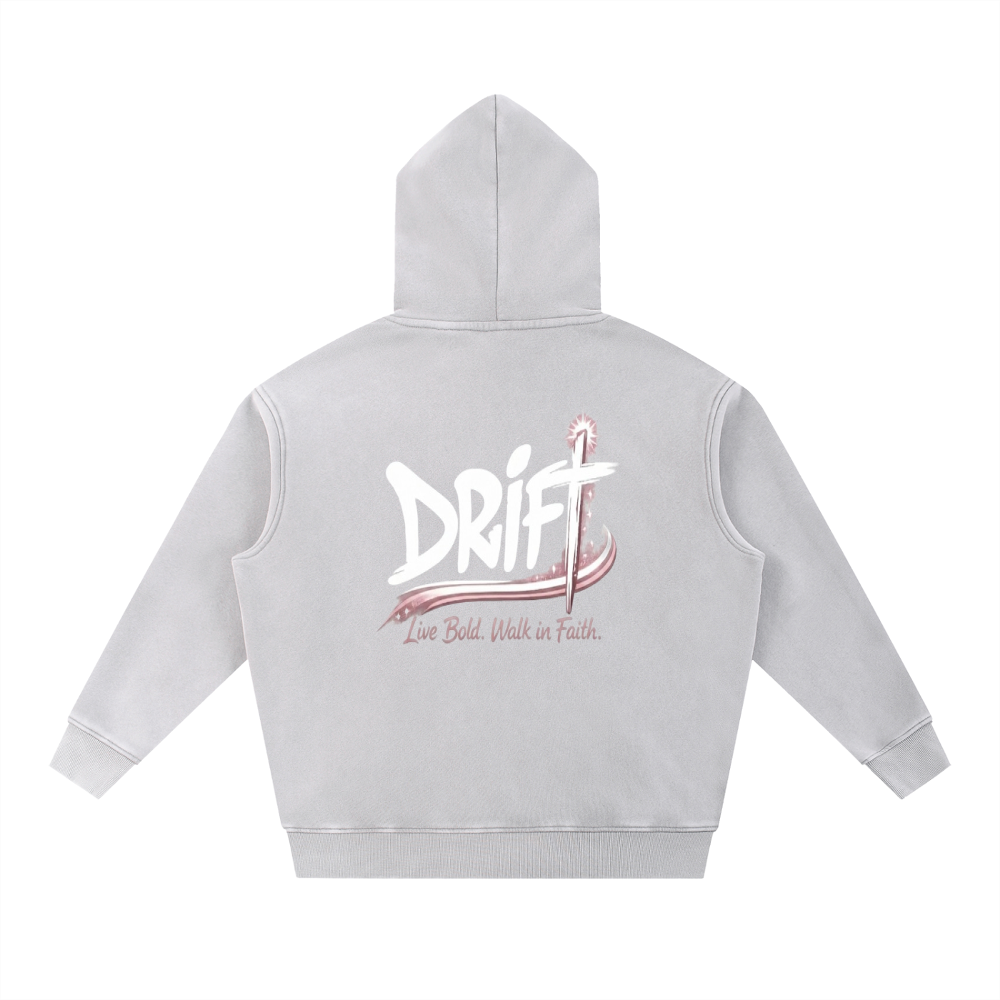 Women's Snow Wash Fleece Oversize Hoodie