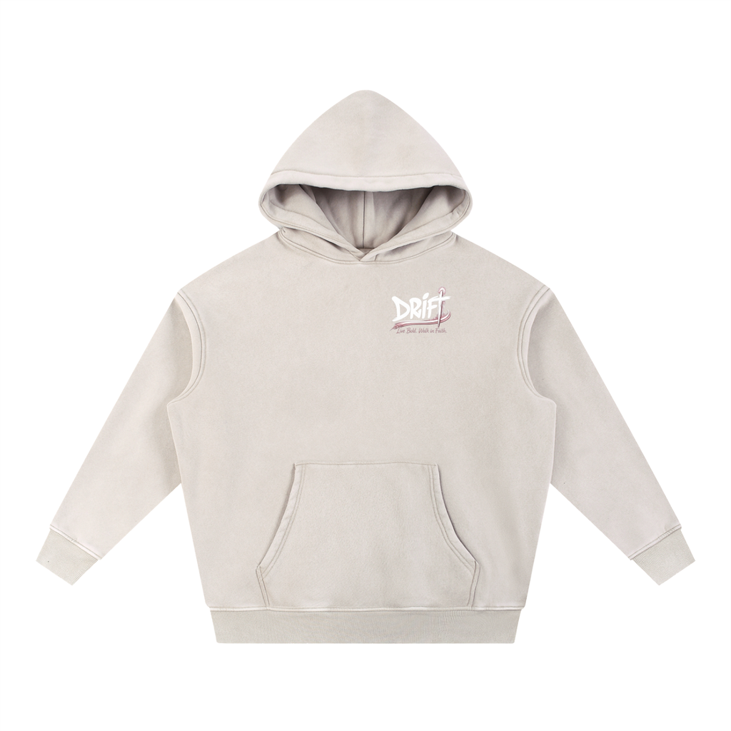 Women's Snow Wash Fleece Oversize Hoodie