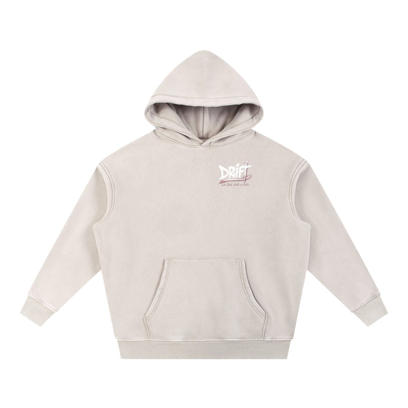Women's Snow Wash Fleece Oversize Hoodie