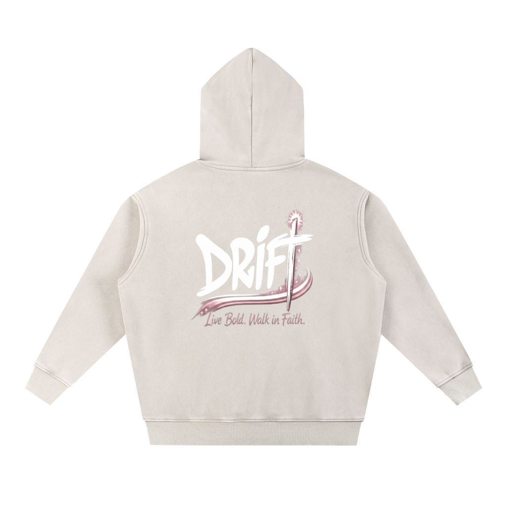Women's Snow Wash Fleece Oversize Hoodie