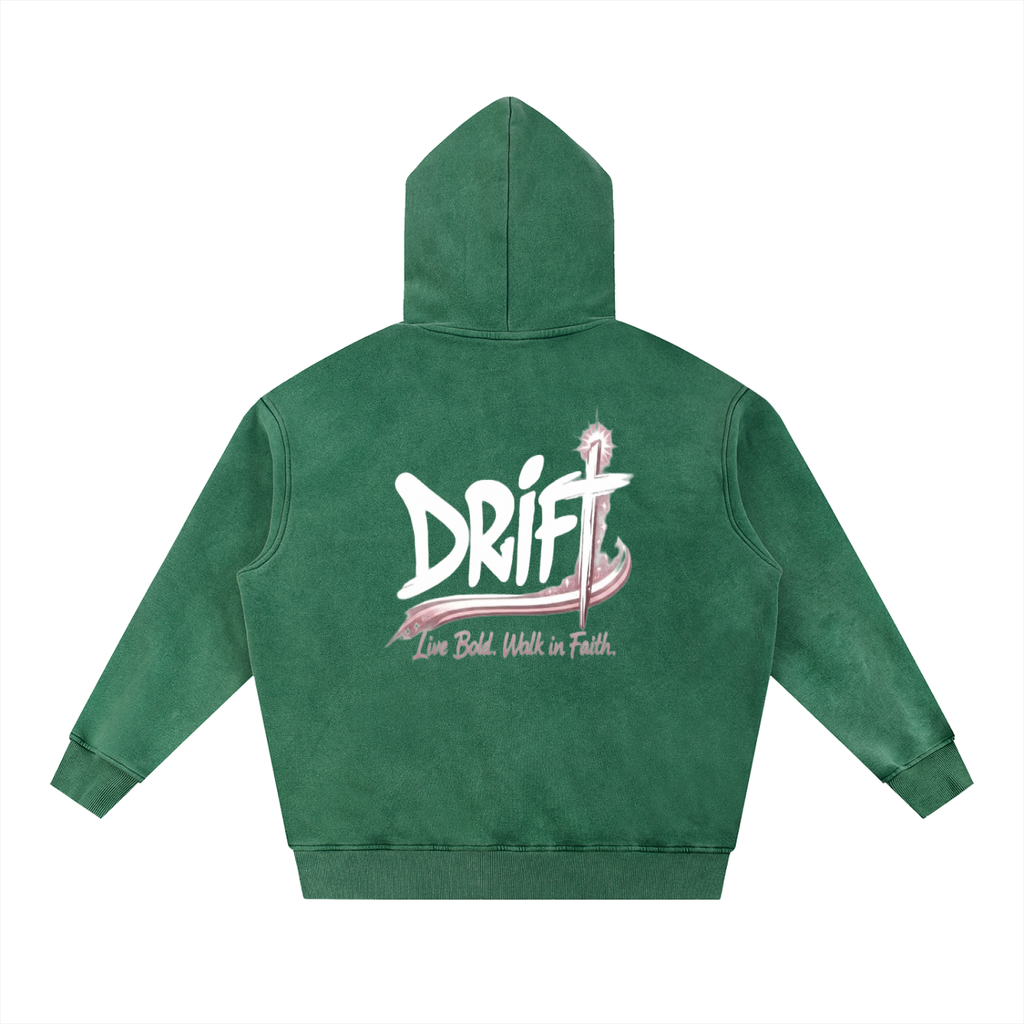 Women's Snow Wash Fleece Oversize Hoodie