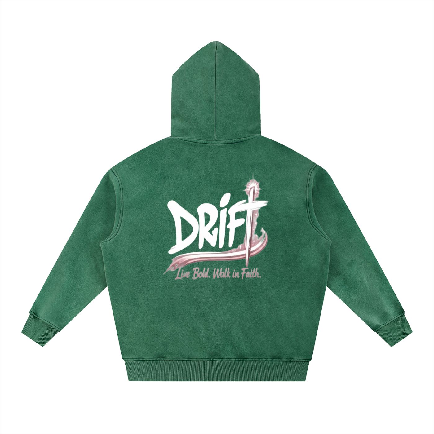 Women's Snow Wash Fleece Oversize Hoodie