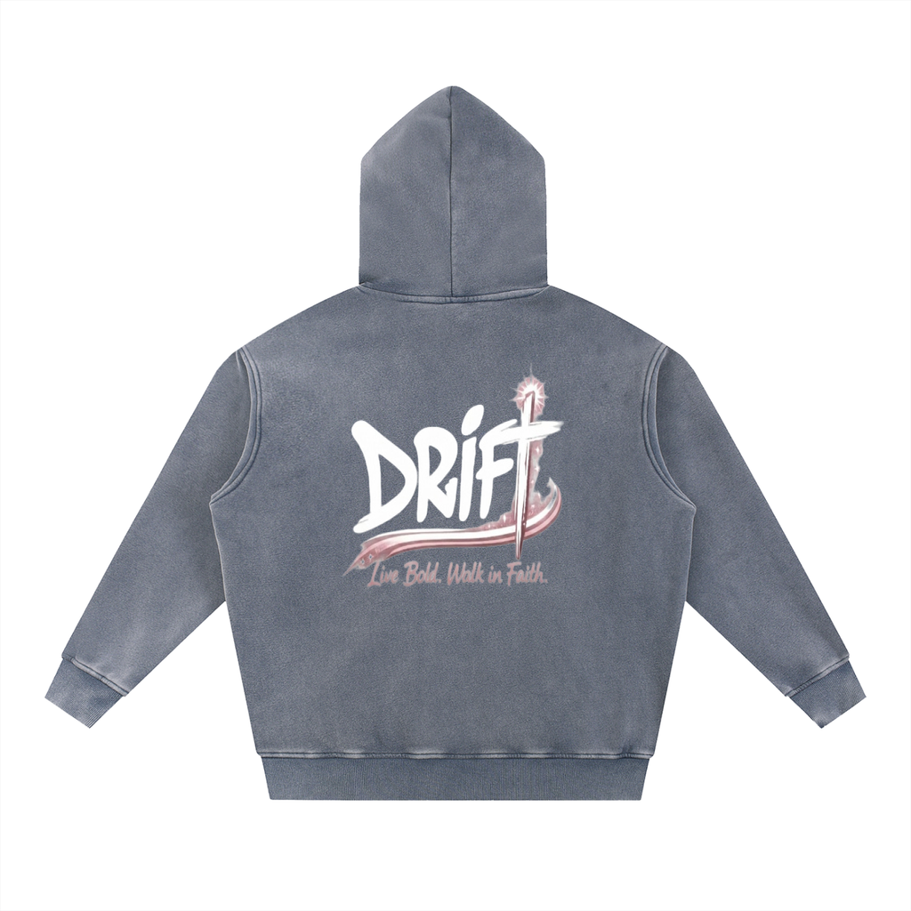 Women's Snow Wash Fleece Oversize Hoodie