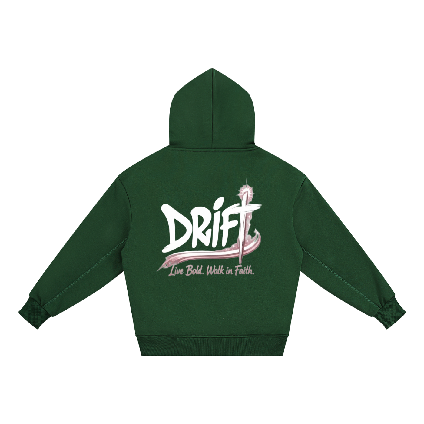 Girls' Fleece Hoodie